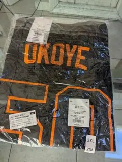 ▣新品　ジャイアンツ　オコエ瑠偉選手　背番号Tシャツ