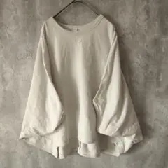 URBANRESEARCH DOORS コクーンカットソー　五分袖 Tシャツ