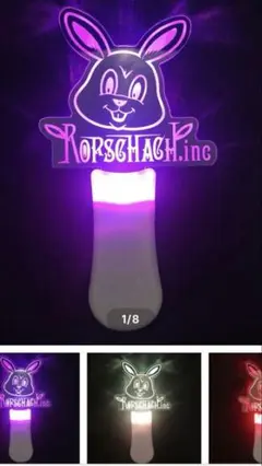 Rorschach.incペンライト　ロールシャッハドットインク