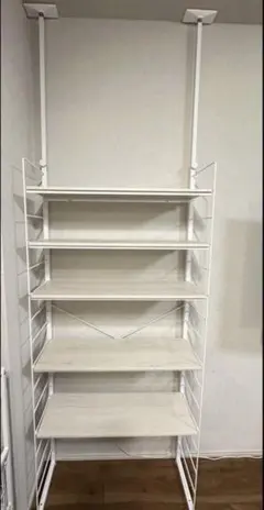 【ニトリ】 Nポルダ 80cm ホワイトウォッシュ