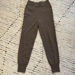 美品 HYKE ニットパンツ ハイク