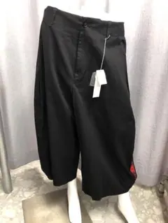 新品タグ付き S'YTE サイト サルエル ワイドハーフパンツ サイドチェックL