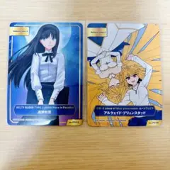 月姫 メルブラ アニメイト 特典 フェア 型月 アルクェイド 遠野秋葉 カード