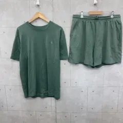 GAP ギャップ Ｔシャツ ハーフパンツ セットアップ メンズ L 緑