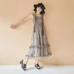 treat urself Ballerina dottulle onepiece