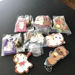 てnこ　ラバーマスコット　おまとめ