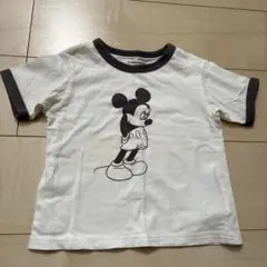 ミッキーマウス Tシャツ100 半袖