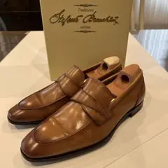 【近日削除】超美品_stefano branchini ローファー