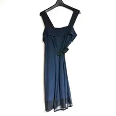イッセイミヤケ ワンピース サイズ2 M美品