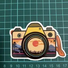防水ステッカー