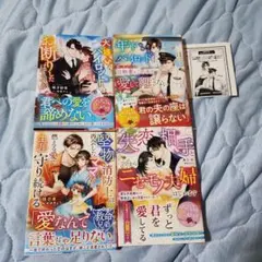 ベリーズ文庫 2025年7月発売 ４冊