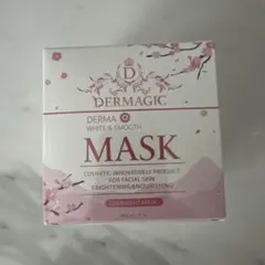DERMAGIC WHITE & SMOOTH MASK 3個セット➕4/3 Derma Sleeping Mask 桜の新パッケージも登場 - bihadasaisai