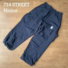 714 STREET nnine ナイロン カーゴパンツ シャカシャカ m68526020170_1.jpg?1743814721