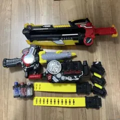 仮面ライダー　ビルドドライバー　フルボトルバスター　ドリルクラッシャー