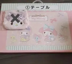 サンリオ マイメロ マイスウィートピアノ 一番くじ テーブル②