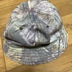 迷彩 バケットハット