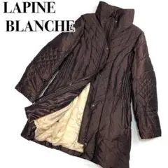 美品『LAPINE BLANCHE』ダウンコート 高級 極暖◎