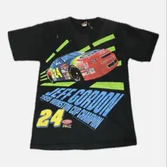 Jeff Gordon 1995 レーシング　ブラック　両面　usa製 Tシャツ