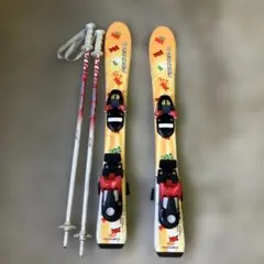 FISCHER スキー板80㎝　シナノポールセット75㎝