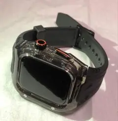 Apple Watch用クリアケースバンド