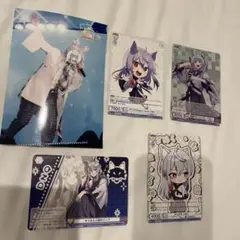 カラフルピーチ　どぬく５枚セット