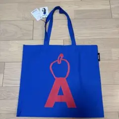 【新品未使用】ALAND A APPLE ECO BAG 韓国購入品