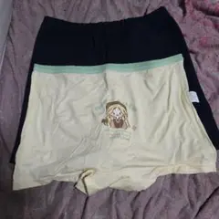 オーバーパンツ　ショーツセット　160cm