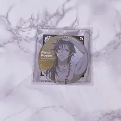 有栖川帝統 ヒプマイ ヒプノシスマイク ホログラム缶バッジ LIVE ANIMA