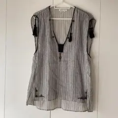 8 ISABEL MARANT ETOILE イザベルマランエトワール ブラウス