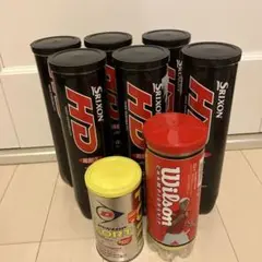 硬式テニスボール　8缶　29球セット