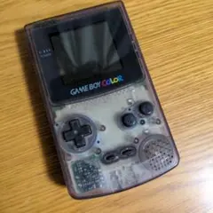 GAME BOY COLOR クリア本体