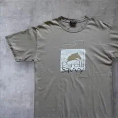 【Ouray】 Parelli Savvy Tシャツ M グレー　古着　海外