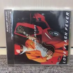 ブランキージェットシティ 『LOVE FLASH FEVER』CD