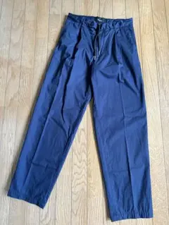 mfpen SAEVIO TROUSERS ネイビー　M