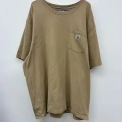 carhartt Tシャツ　ベージュ　 XL △59