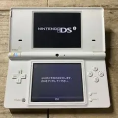 動作確認済み　Nintendo ニンテンドーDSi ホワイト 本体