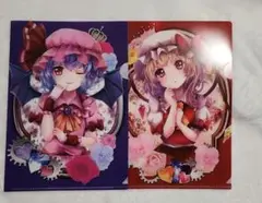 東方Project　クリアファイル