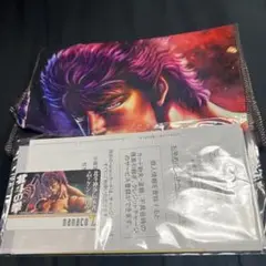 北斗の拳　nanacoカード付き　フェイスタオル　2枚組み 北斗の拳 2枚組オリジナルタオル＋限定nanacoカード付きセット