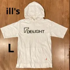 ill's 半袖パーカー　L 美品