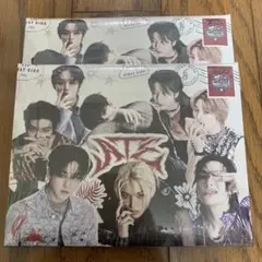 Stray Kids ATE letter ver 新品未開封　アルバム　2枚