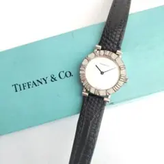 箱付き ティファニー Tiffany アトラス レディース 腕時計 クオーツ