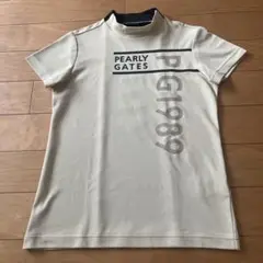 PEARLY GATES パーリーゲイツ ハイネック半袖Tシャツ 2024モデル