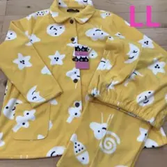 ワコール マタノアツコ あったかフリース パジャマ LLサイズ