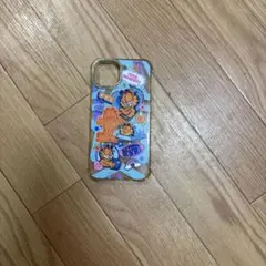 iPhone用カラフルキャラクターケース