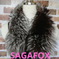 高級感 パーティー お呼ばれ お出掛けに【SAGAFOX】リアルファーショール