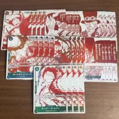 ワンピース 3周年！トレジャーキャンペーンパック(全7種)」各4枚セット