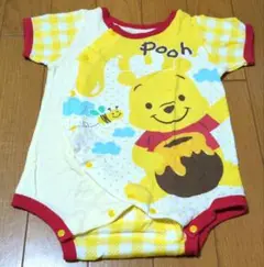 プーさんロンパース サイズ70