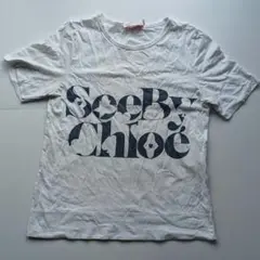 SEE BY CHLOÉ ホワイト Tシャツ 36