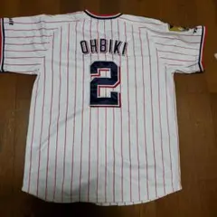 東京ヤクルトスワローズ レプリカユニフォーム ホーム 大引啓次選手