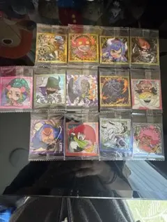 ワンピース シール 12枚セット（小紫／キング／ページワン／ビッグマム 他）